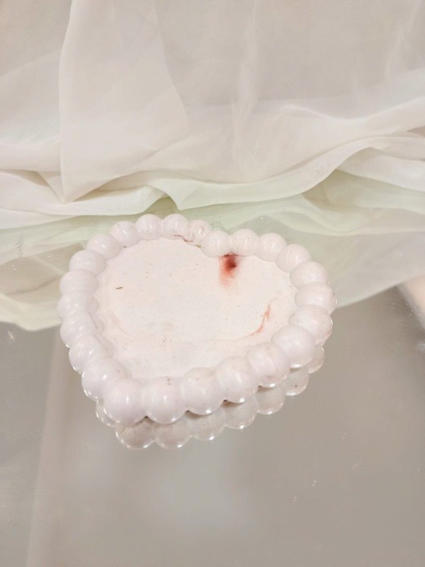 Producto - Bandeja corazon perlitas