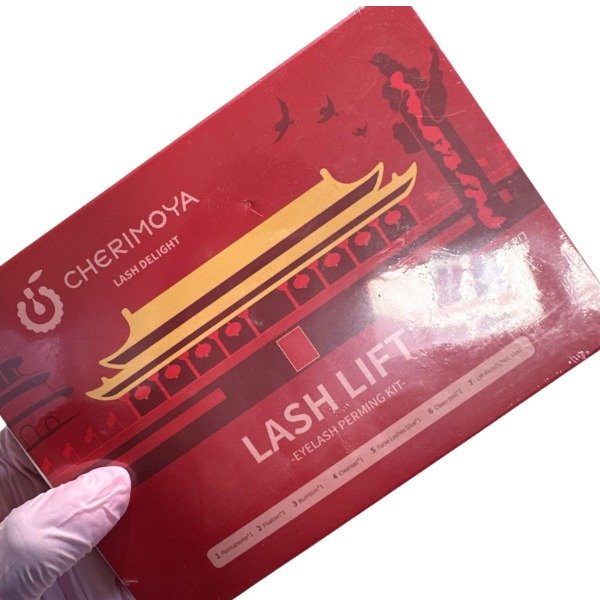 Producto - KIT LASH LIFT DE CHERIMOYA ROJO