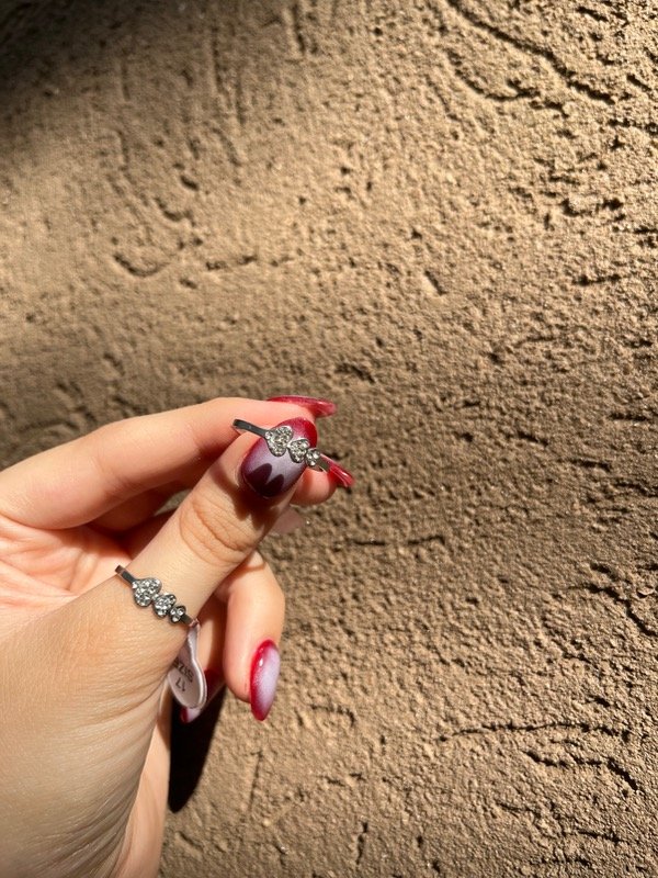 Producto - Anillo 3 corazones