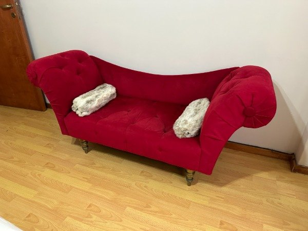 Producto - SILLON DIVAN CON CAPITONE 163x55x75 #11397