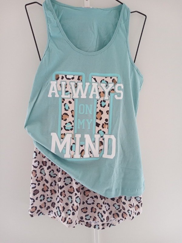 Producto - Pijama print corto