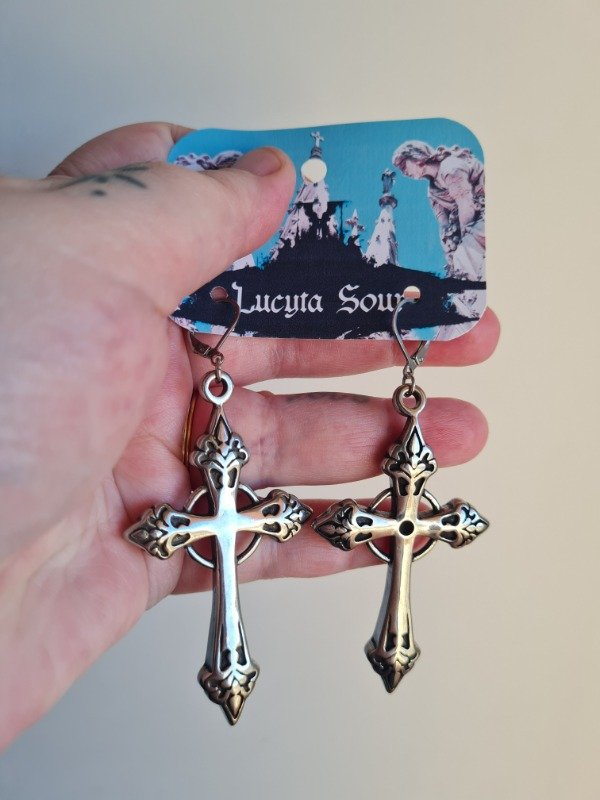 Producto - Aros Deluxe Luxury Cruz 2