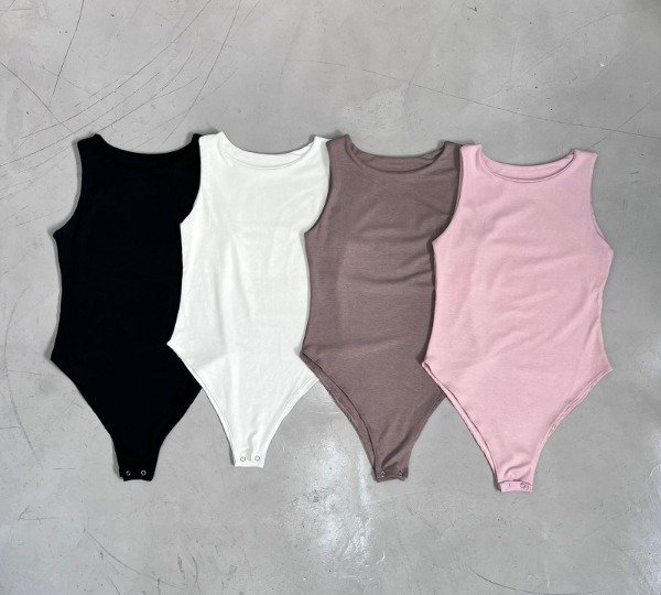 Producto - BODY MUSCULOSA BASICA MELVINE