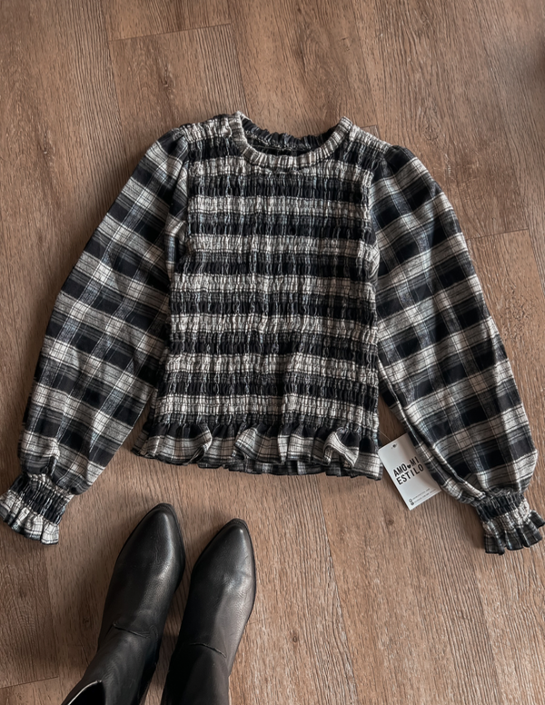 Producto - Blusa amor Negro azulado
