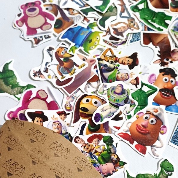 Producto - Tatuajes temporales Toy Story - 0