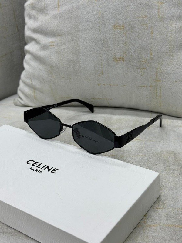 Producto - Lentes celine hexagonales - negro