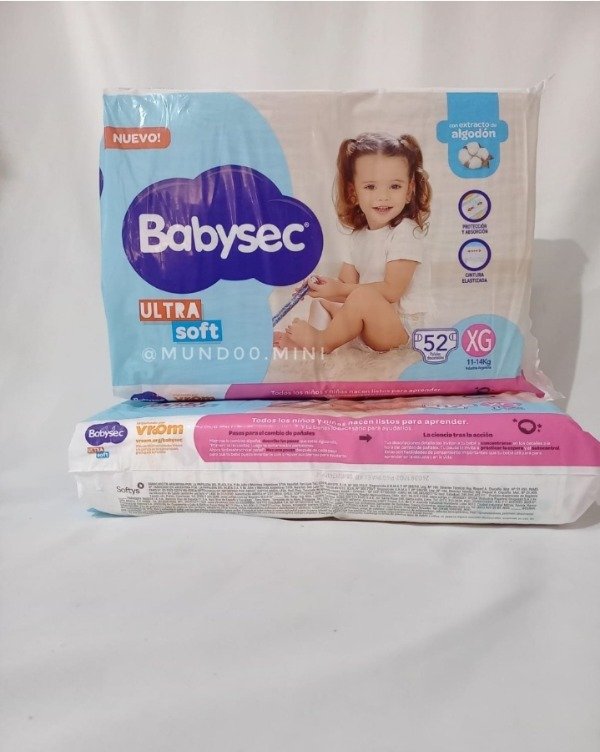 Producto - Babysec ultra XG