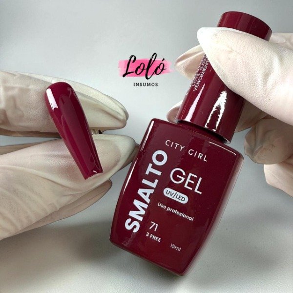 Producto - Esmalte Semipermanente City Girl 15ml. - 71