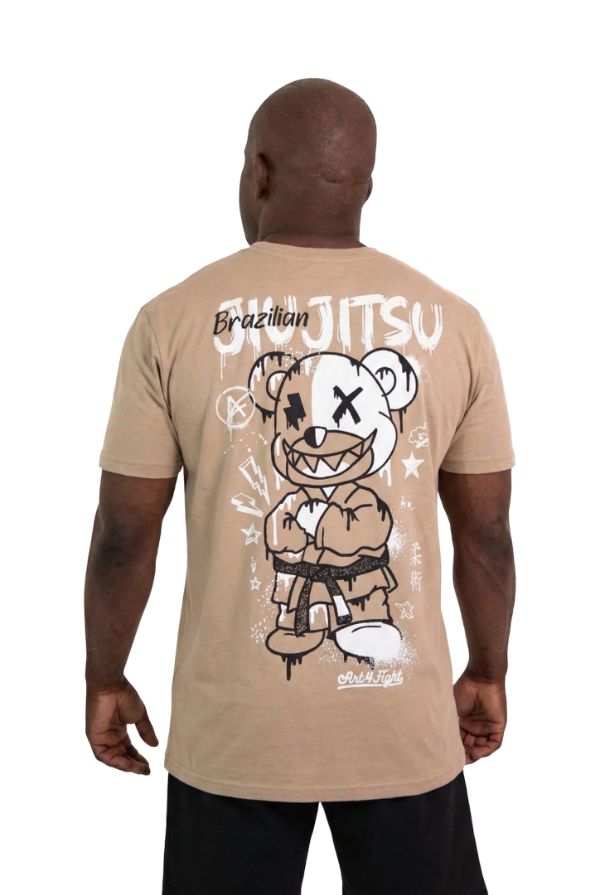 Producto - Remera Ursinho Marron claro - A4F - 1