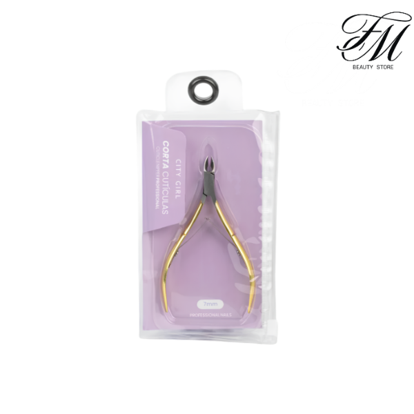 Producto - CITY GIRL CORTA CUTICULAS DORADO