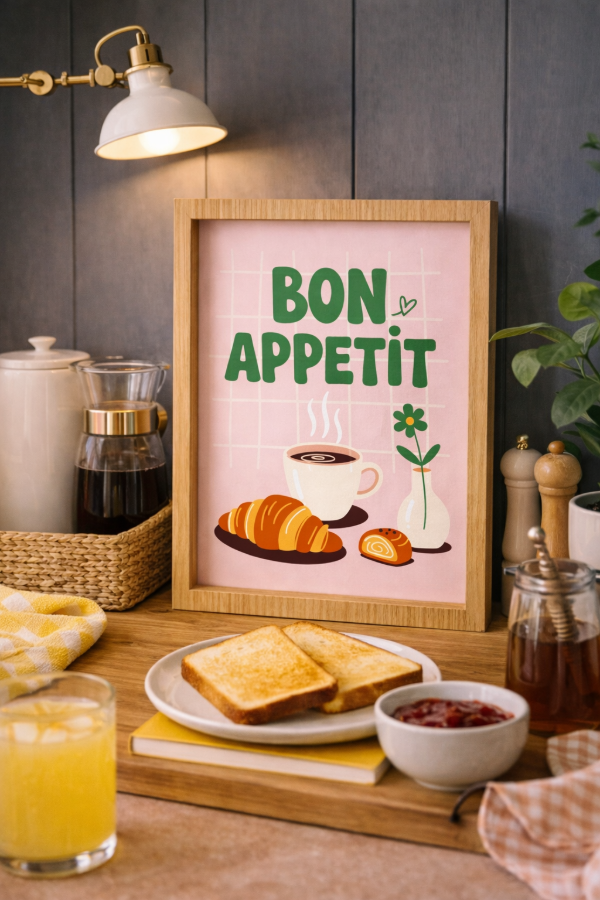 Producto - Cuadro BON APPETIT