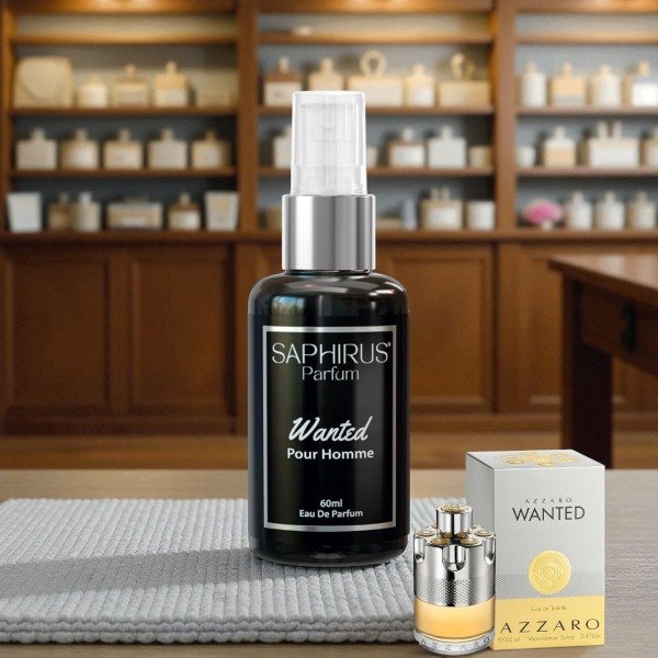 Producto - Parfum Saphirus Wanted