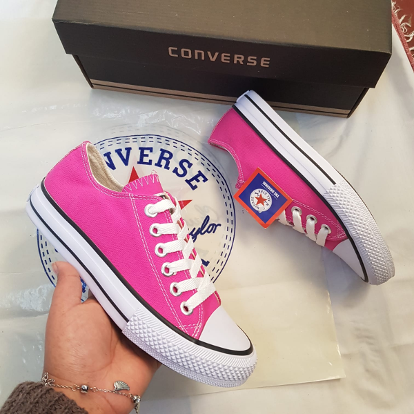 Producto - All Star Converse Bajas Fucsia