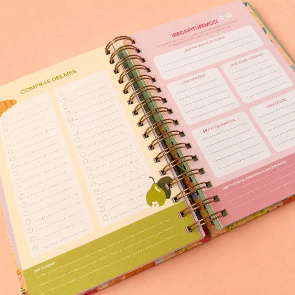 Producto - Agenda PREMIUM A5 - SEMANAL todo a mí tiempo - 5