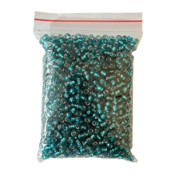 Producto - Mostacillones Turquesa