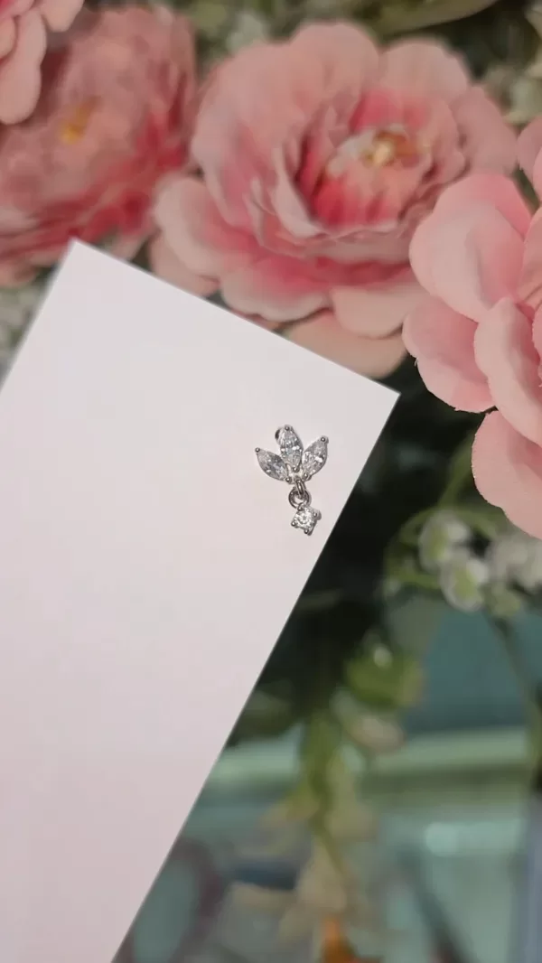 Producto - Piercing cubic labret AQ