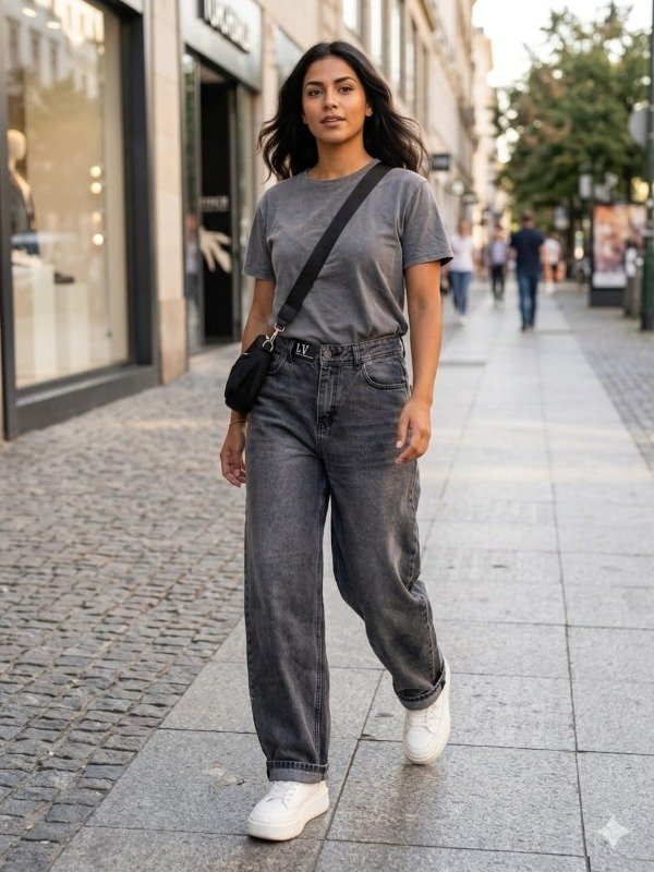 Producto - JEANS BAGUI GRIS