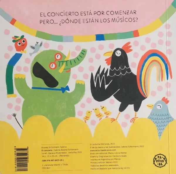 Producto - El concierto - Sabina Schurmann - 1
