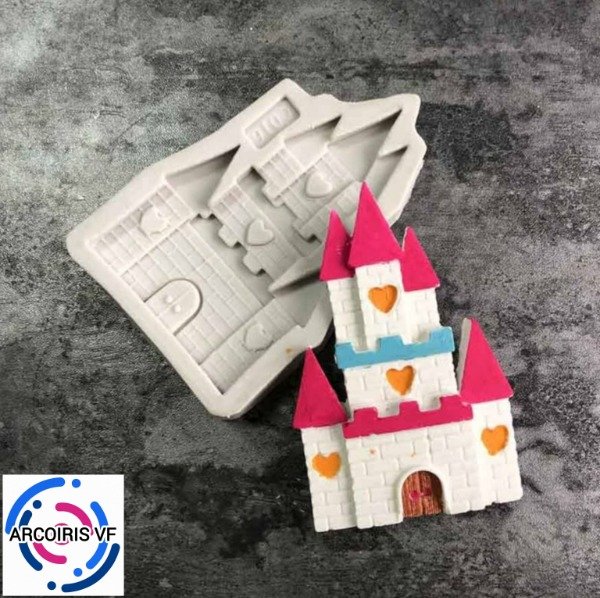 Producto - Molde castillo 10cm