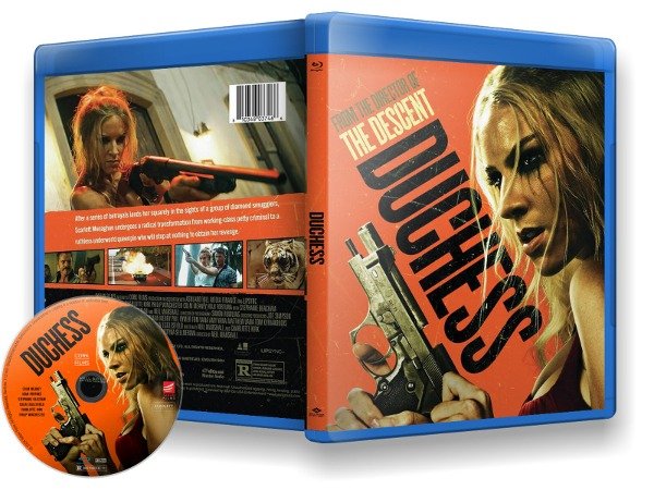 Producto - Duchess la Duquesa Vengadora (2024) - Bluray Latino/ingles