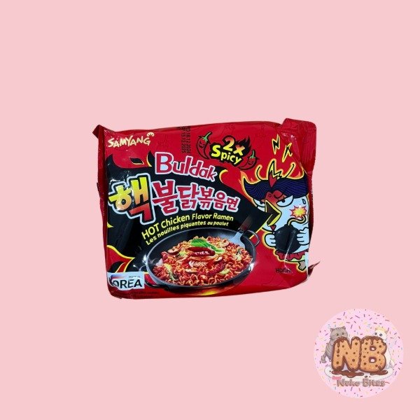 Producto - Ramen Buldak Sabor Pollo Ultra Picante x2