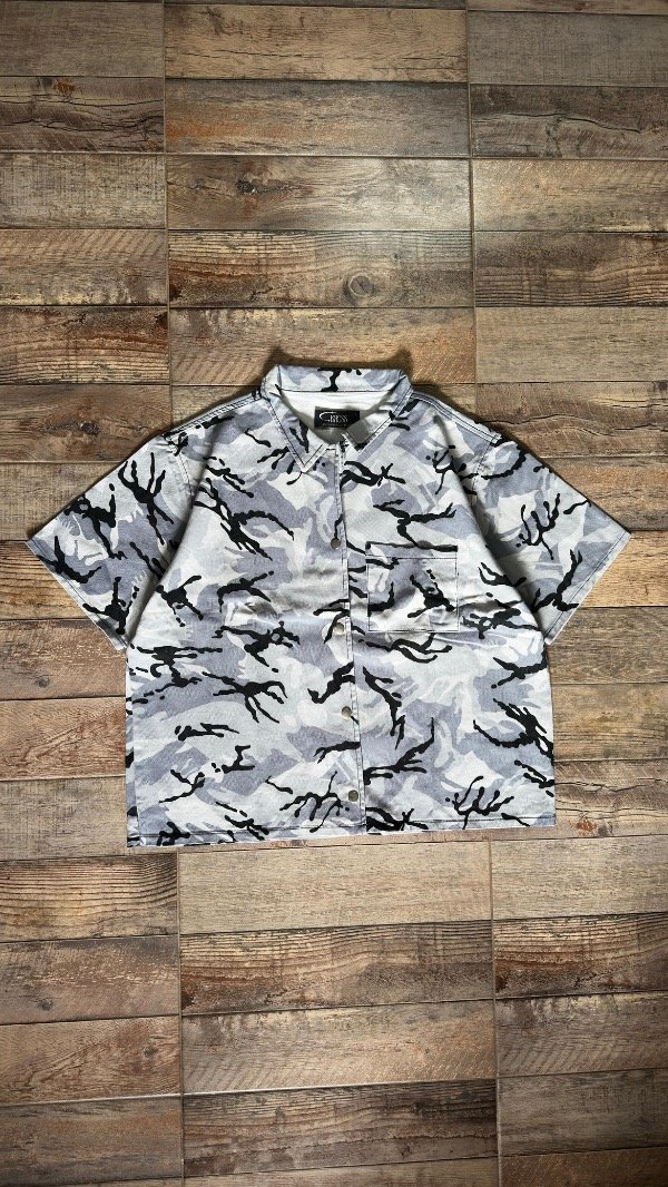 Producto - CAMPERA BAGGY JEAN MIST