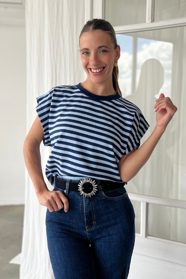 Producto - Remera Rayada - 0