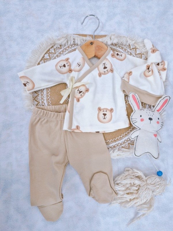 Producto - Set de nacimiento UNISEX Ositos