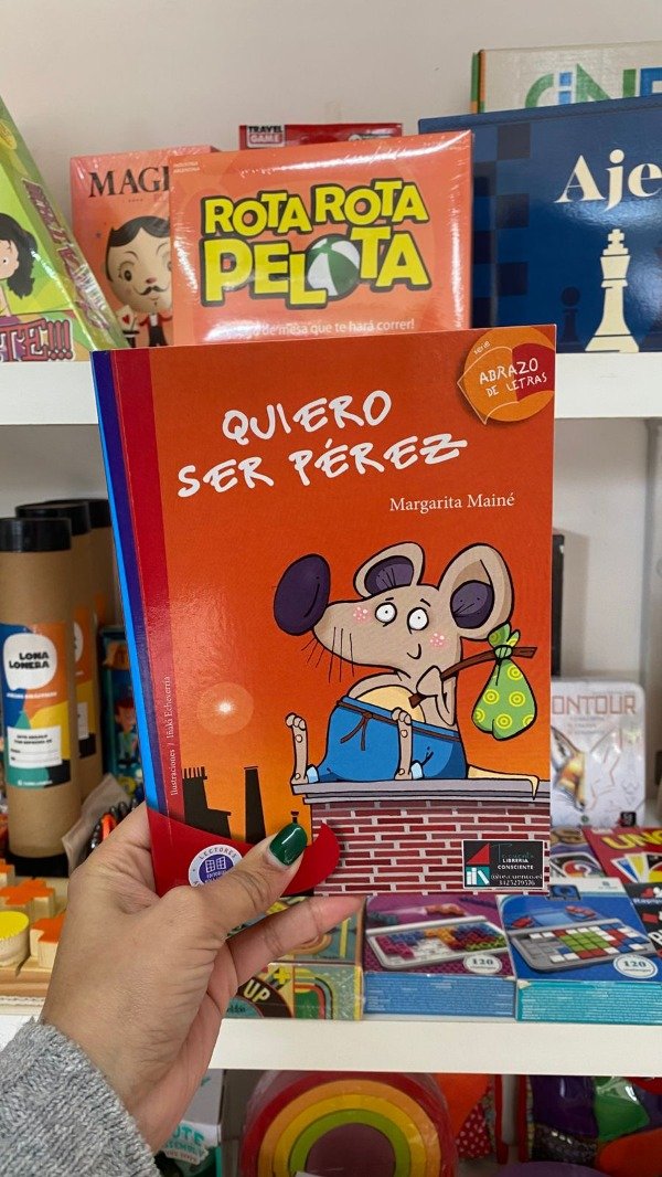 Producto - Libro "Quiero ser Pérez"  de Margarita Mainé