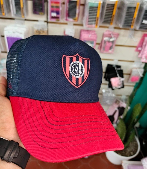 Producto - Gorra San Lorenzo estampada