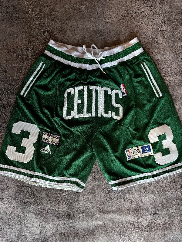 Producto - Short Celtics Retro 33