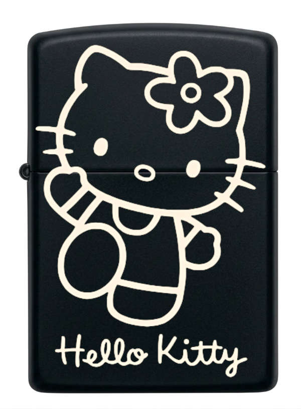 Producto - ENCENDEDOR RECARGABLEO A BENCINA HELLO KITTY - 1