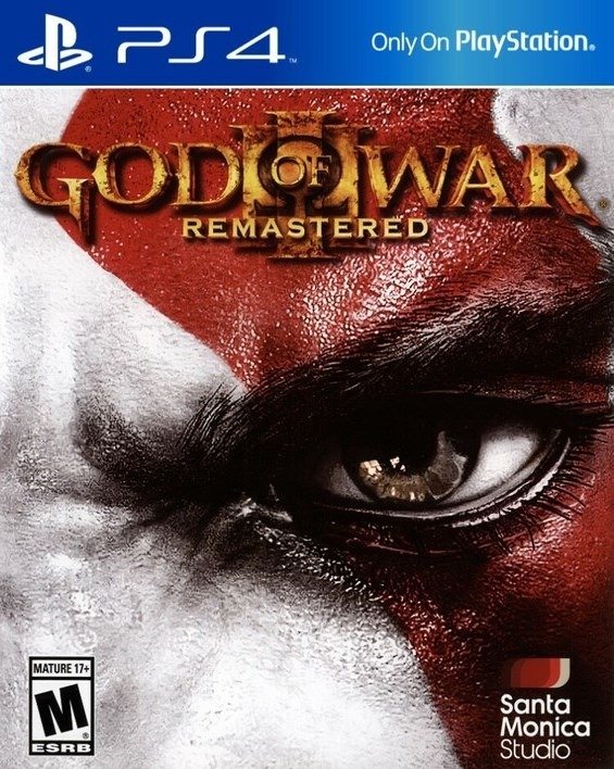 Producto - God of War III Remastered