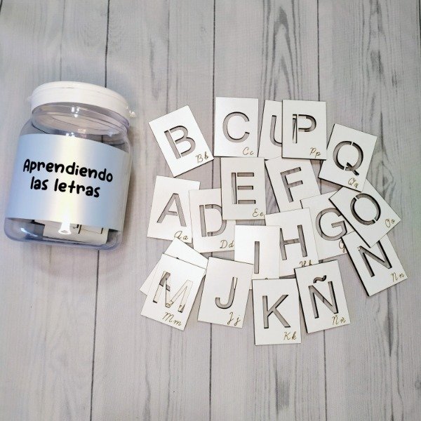 Producto - Aprendo cómo escribir las letras