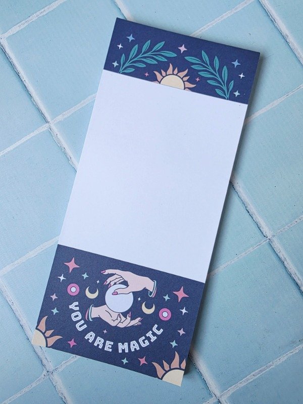 Producto - Anotador con imán