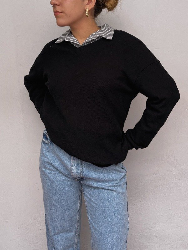 Producto - sweater over basico