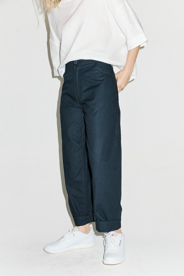 Producto - Pantalón Corte Jeans Bombee Canvas SS27-MPCBJC - 5