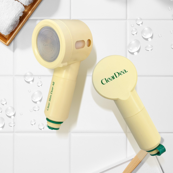 Producto - ClearDea. Glow On And On Shower Head 1ea (+ with filter)