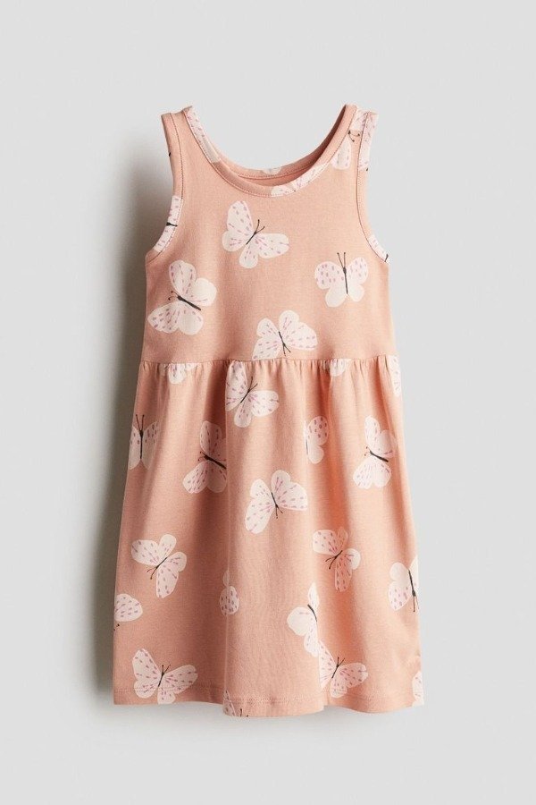 Producto - HyM vestido mariposa rosa