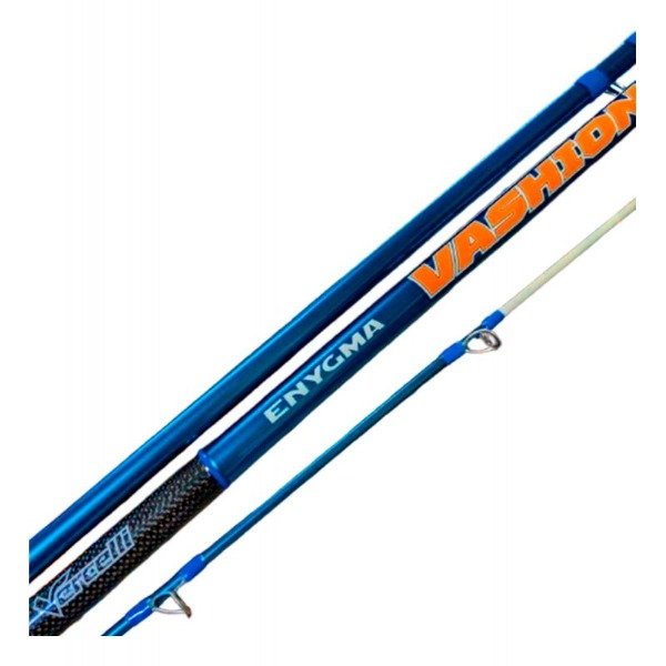 Producto - Caña lance de costa VERCELLI VASHION Celeste 4.20 mts. / 3 tramos 100 - 200 grs.