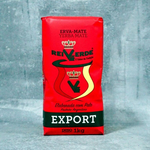Producto - YERBA REI VERDE PADRON ARG. 1 KG (PAQ ROJO)