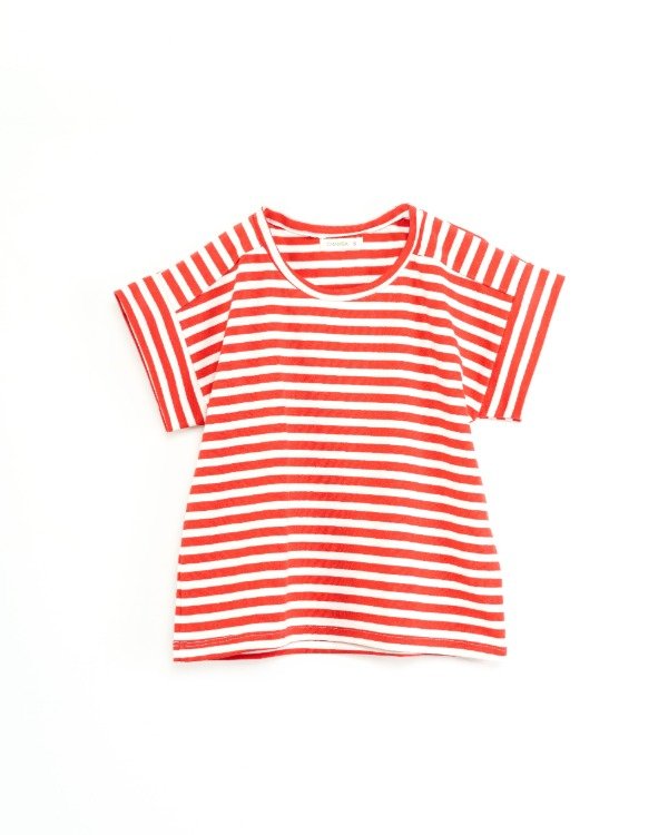 Producto - Remera Rayas Rojas