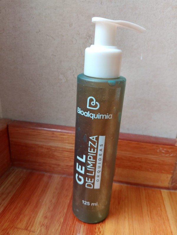 Producto - Gel de Limpieza (Piel Normal y sensibles, rosácea, psoriasis, acné, vitíligo)