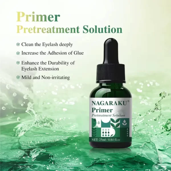 Producto - Primer Profesional para Extensiones de Pestañas - Nagaraku 25 ml