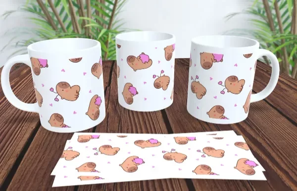 Producto - Taza - capibara 3