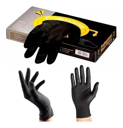 Producto - Caja de guantes Nitrilo reforzado x20