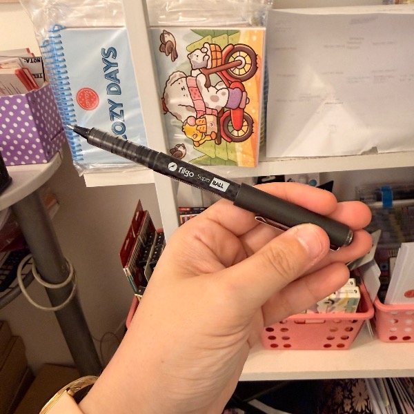 Producto - Lapicera roller super ball tinta negra