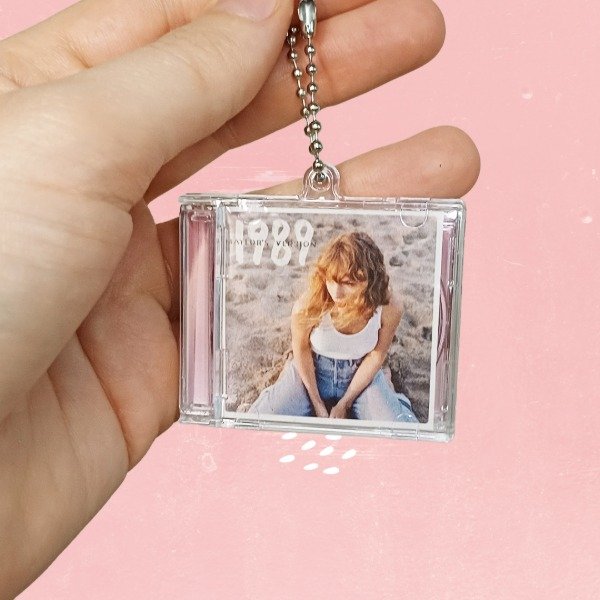 Producto - Mini CD 1989 - Rose Garden Pink - Taylor Swift