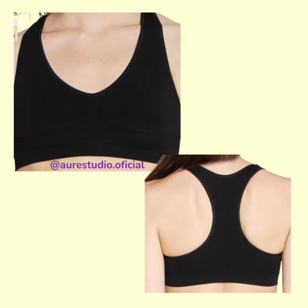 Producto - SOUTIEN DEPORTIVO NEGRO