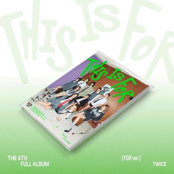 Producto - TWICE - This Is For (For ver.)